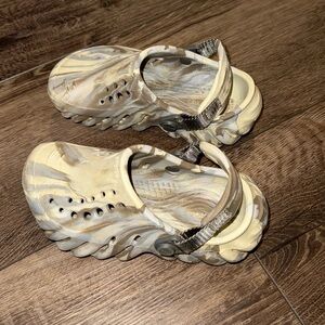 Toddler Echo Marbled Crocs - Size 10